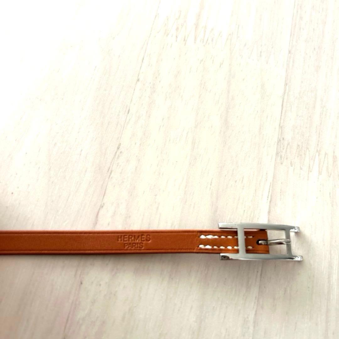 エルメス　レザー ブレスレット