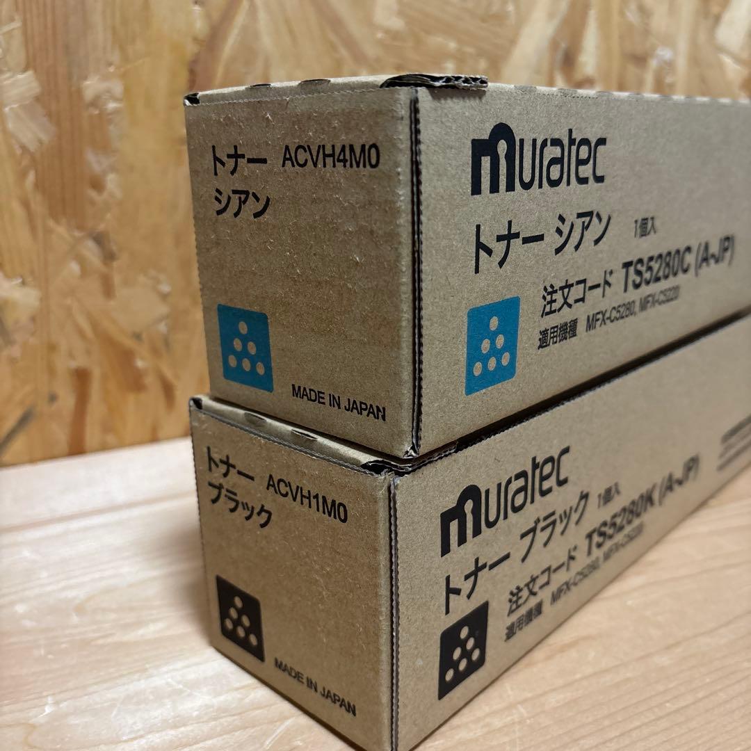 週末限定値下げ！【新品】Muratec純正トナー MFX-C5220 4色セット