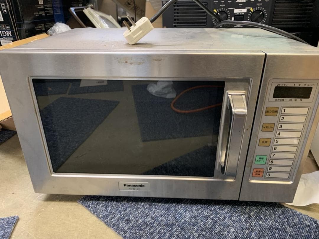 ２０２１年　パナソニック 電子レンジ 業務用　NE-921G/NE-921GV