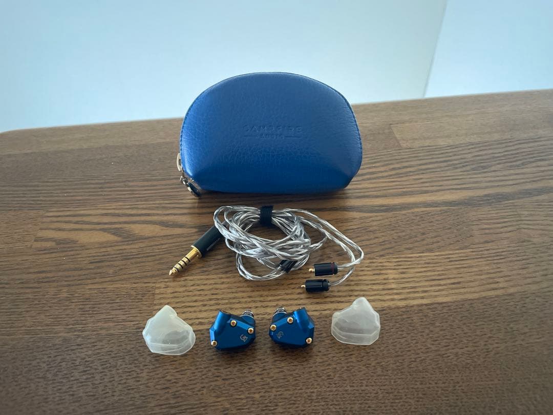 【美品】MW10 andromeda campfire audio