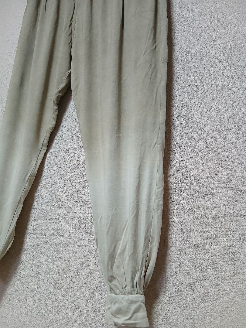 indigo sea2025☆バンブーリラックスパンツ☆グレーブラウン