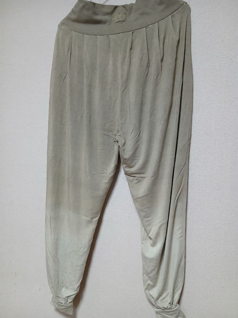 indigo sea2025☆バンブーリラックスパンツ☆グレーブラウン