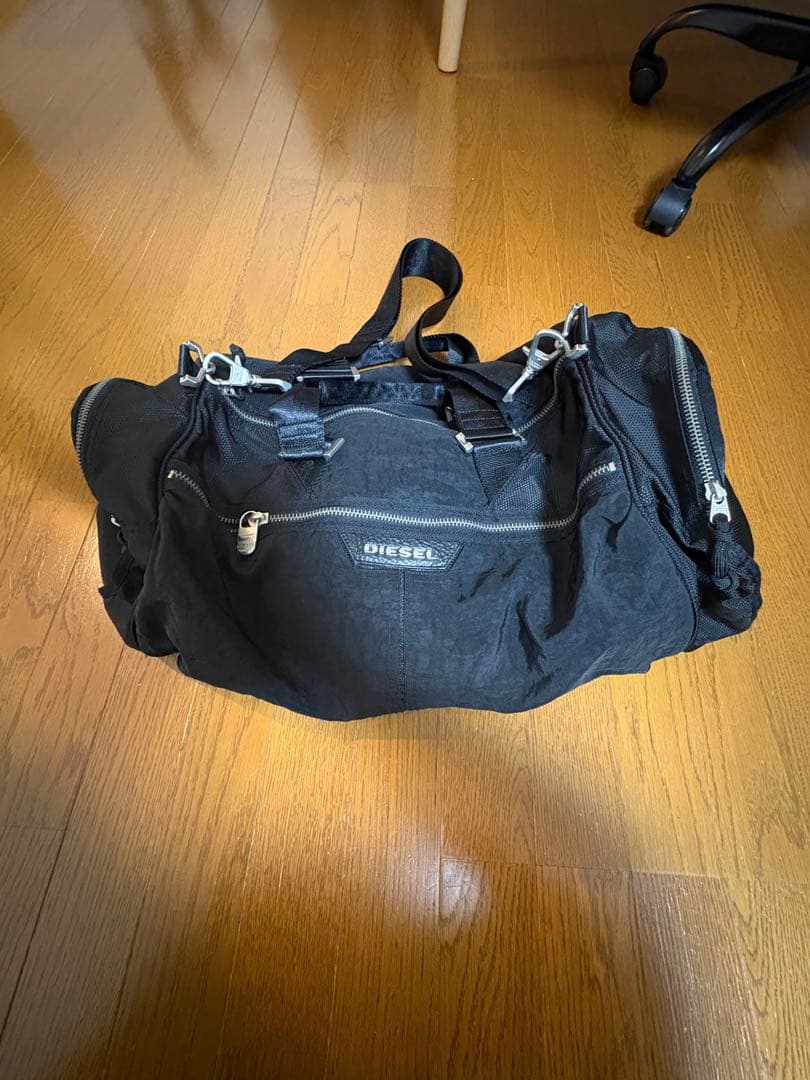 dieselボストンバッグ
