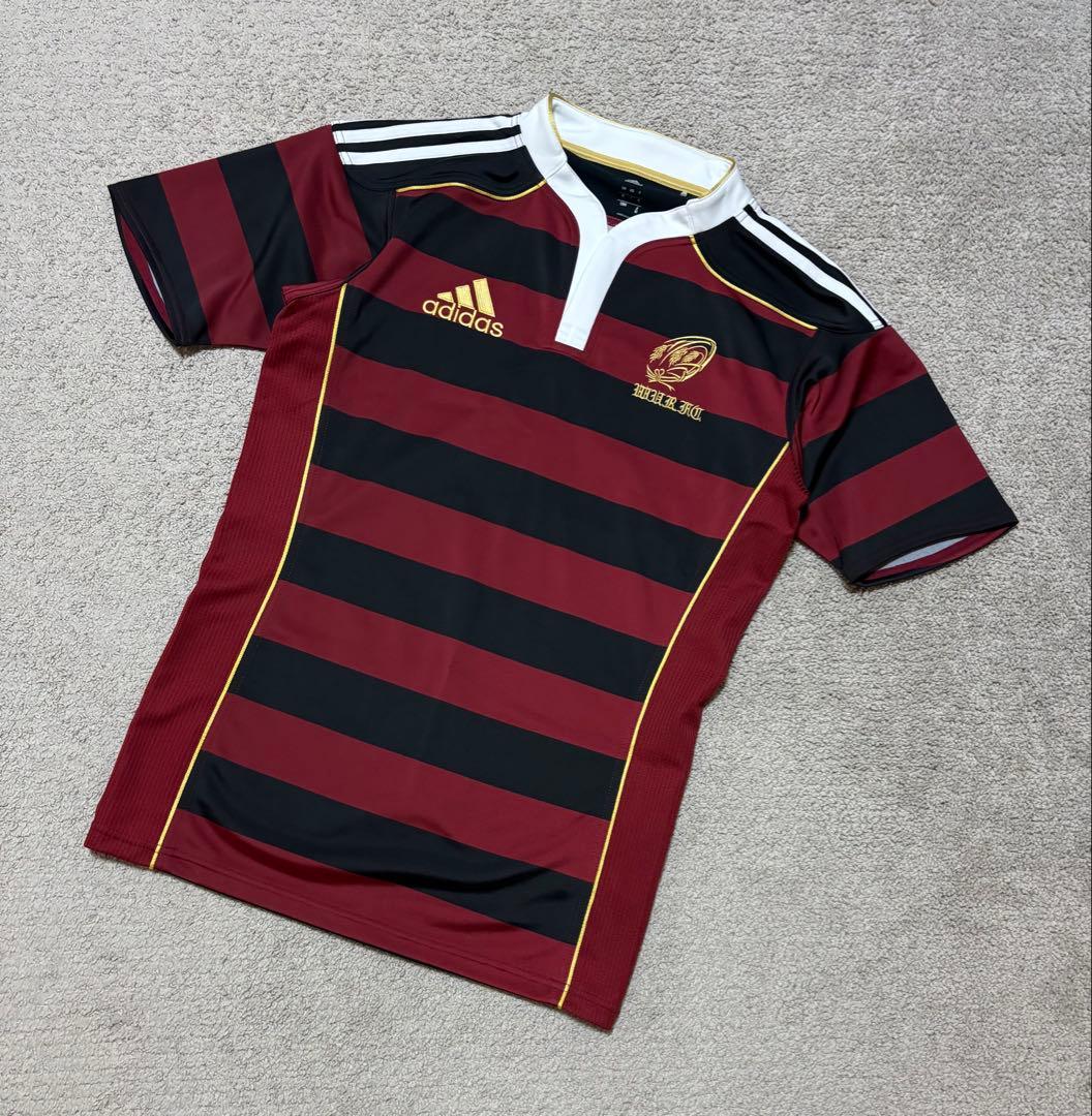 ラグビー　早稲田大学　アディダス　ユニフォーム　ジャージ