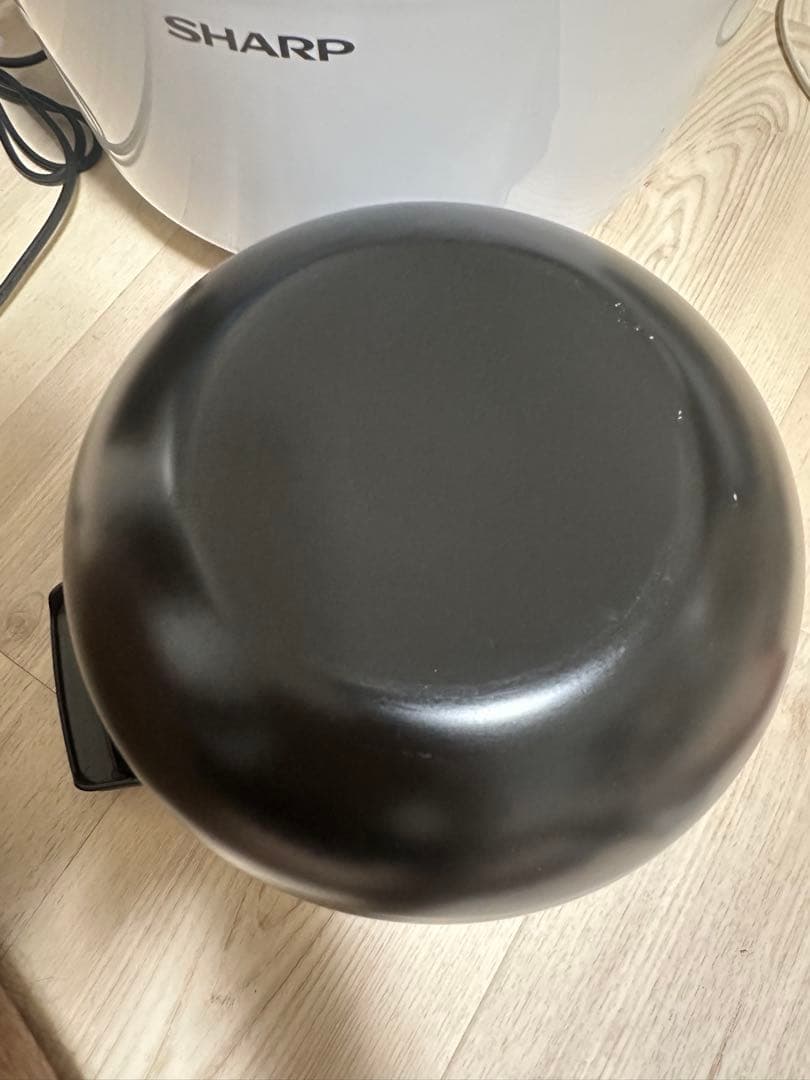 SHARP KN-HW24E-W ヘルシオ 電気調理鍋 無水鍋 2.4L