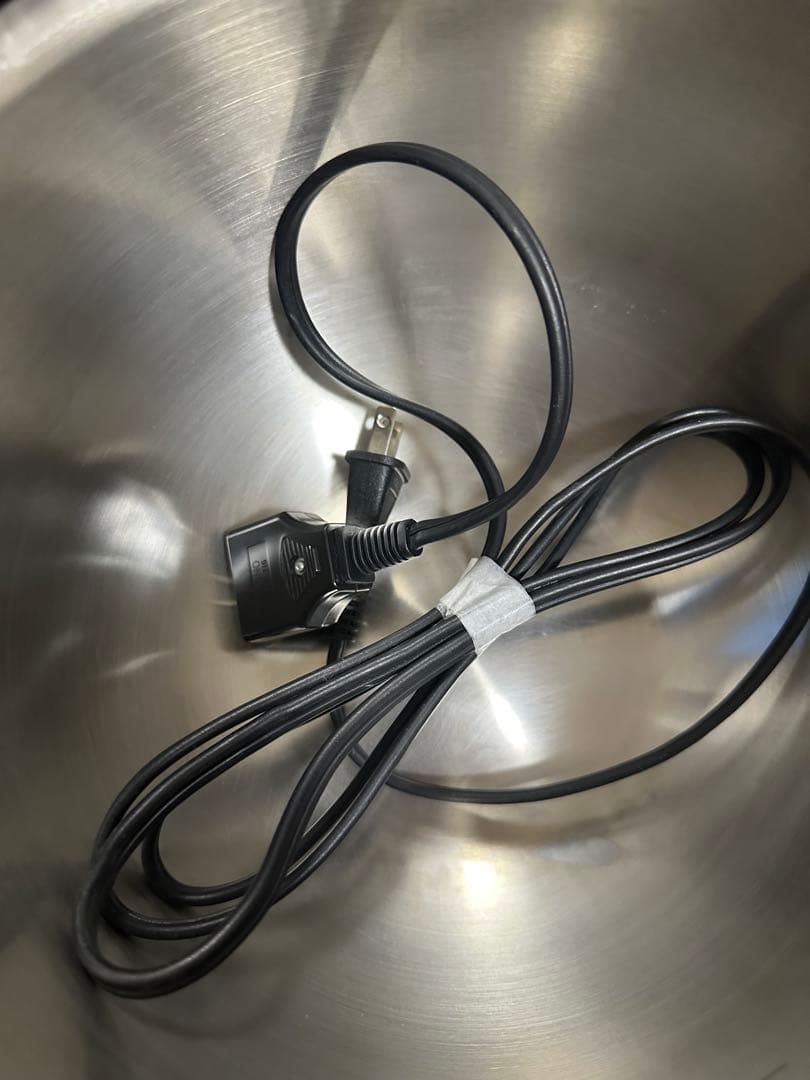 SHARP KN-HW24E-W ヘルシオ 電気調理鍋 無水鍋 2.4L