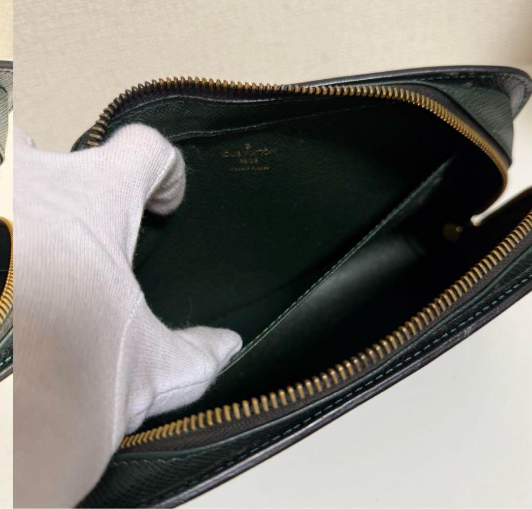 LOUIS VUITTON ルイヴィトン タイガバイカル セカンドバッグ