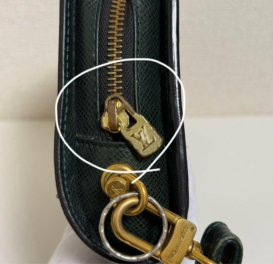 LOUIS VUITTON ルイヴィトン タイガバイカル セカンドバッグ