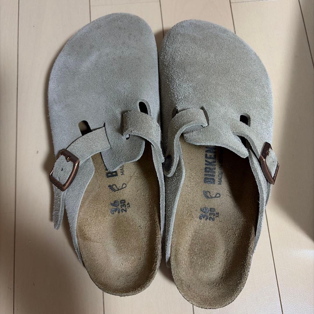 BIRKENSTOCK ビルケンシュトック ボストン トープ36