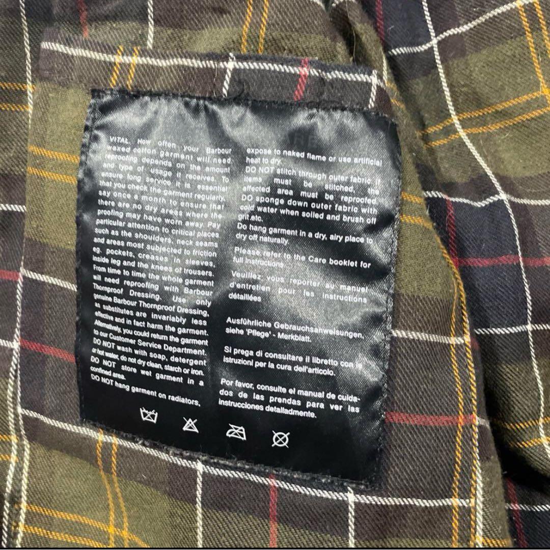 希少　BABOUR バブアー WAX PAKER オーバーサイズ　イングランド製