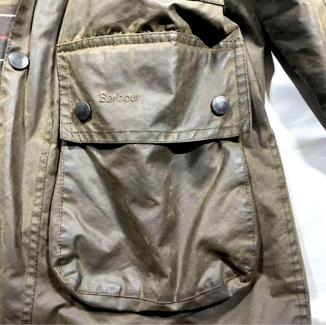 希少　BABOUR バブアー WAX PAKER オーバーサイズ　イングランド製