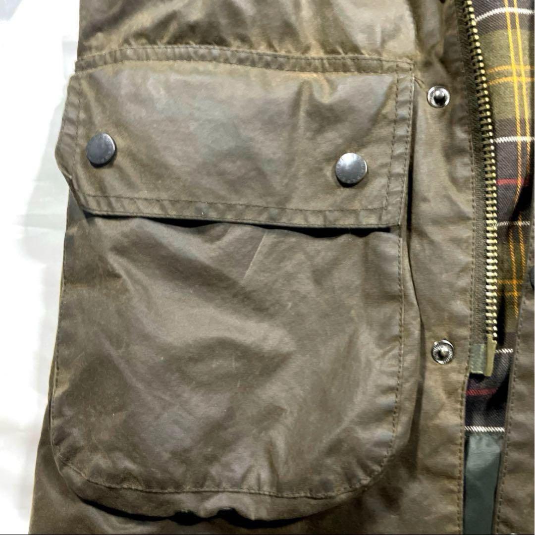 希少　BABOUR バブアー WAX PAKER オーバーサイズ　イングランド製