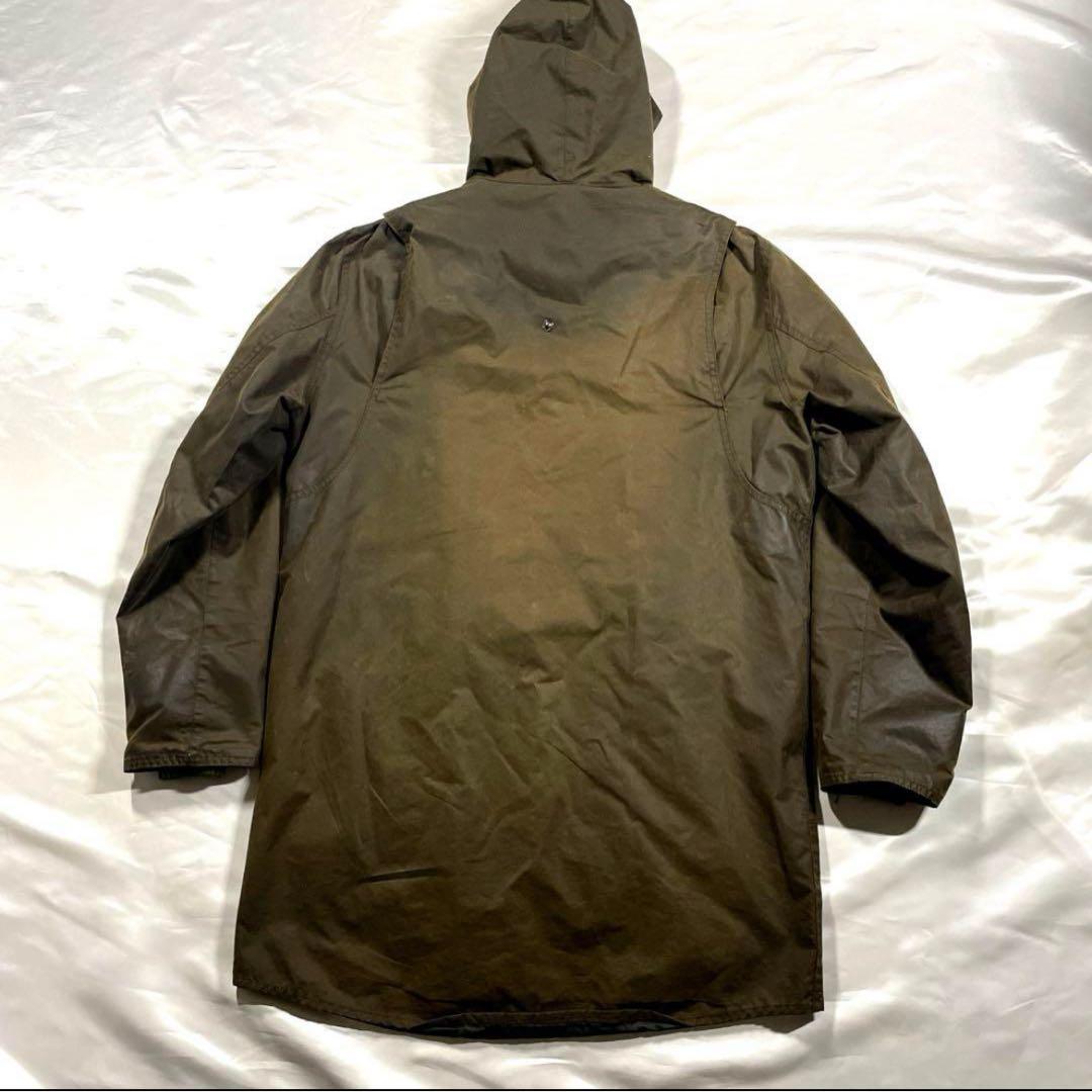 希少　BABOUR バブアー WAX PAKER オーバーサイズ　イングランド製