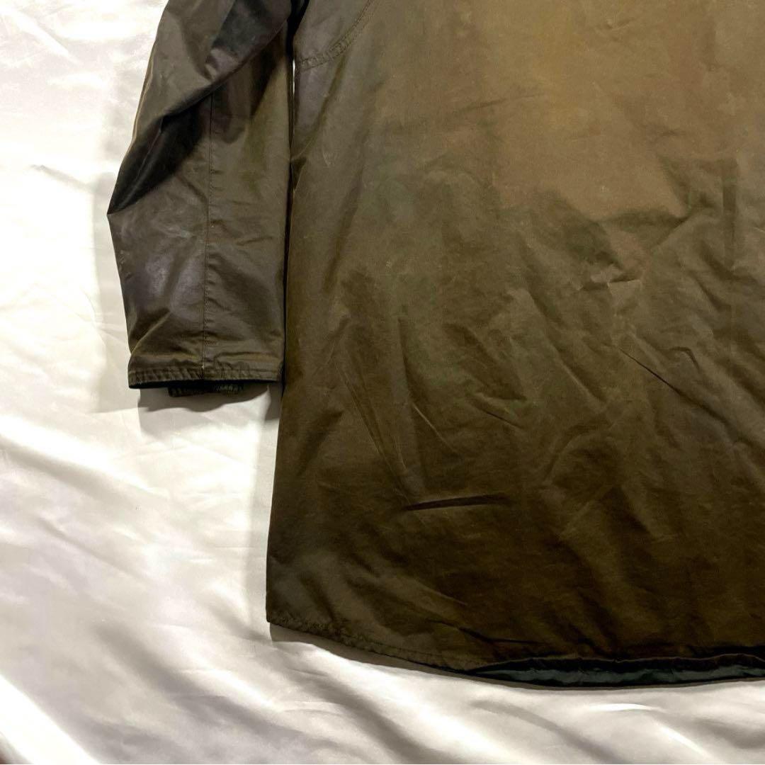 希少　BABOUR バブアー WAX PAKER オーバーサイズ　イングランド製