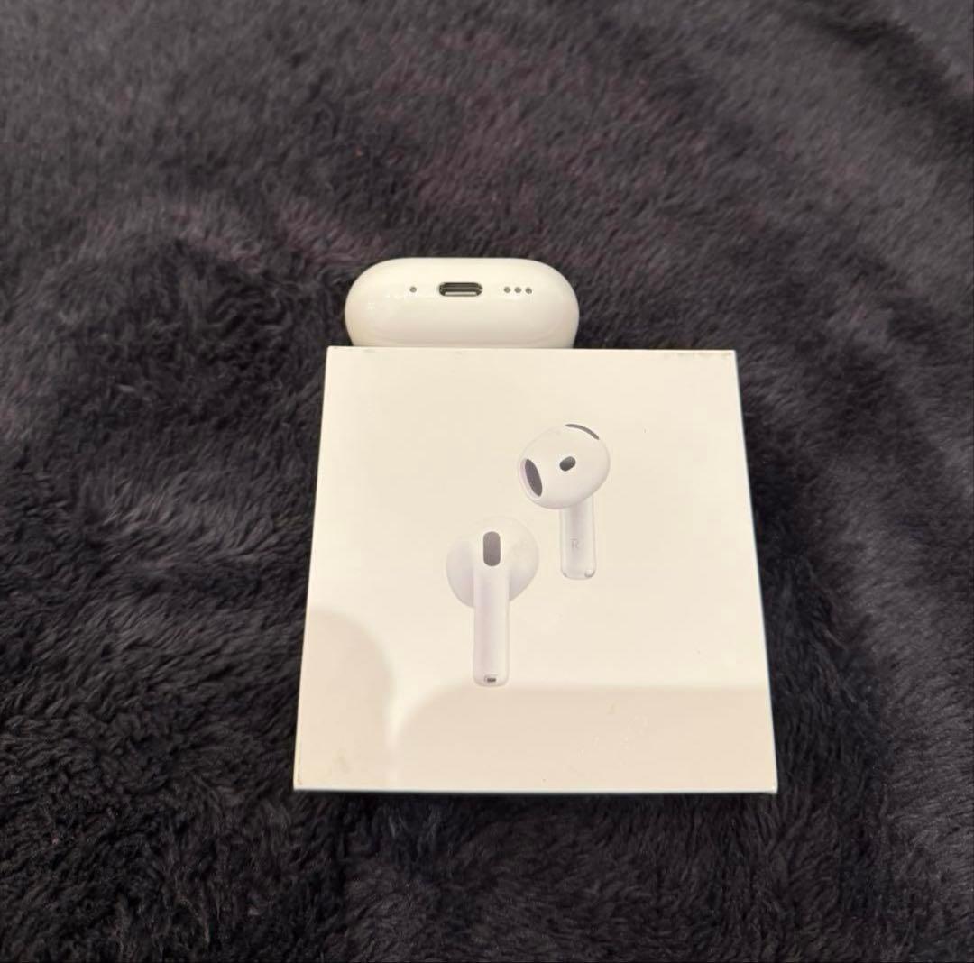 AirPods4 アクティブノイズキャンセリング搭載