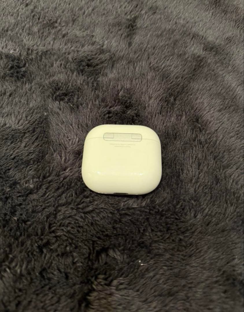 AirPods4 アクティブノイズキャンセリング搭載