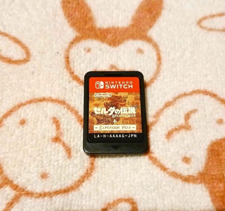 ゼルダの伝説ブレスオブザワイルド+エキスパンションパス