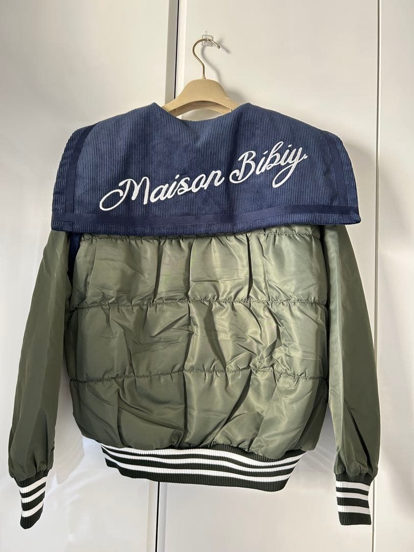 【新品タグ付】Bibiy. MAISON SAILOR BLOUSON ビビィ