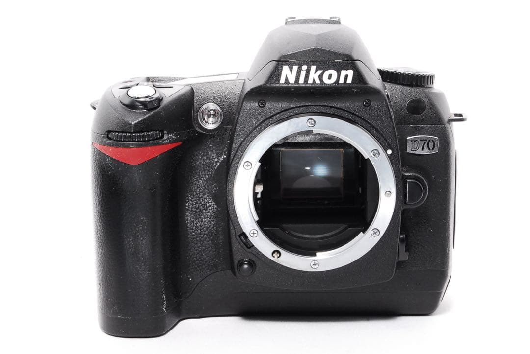 ショット数少なめ◆Nikon D70◆スマホ転送OK◆一眼レフカメラ◆おまけ多数