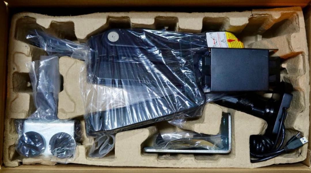 Bauhutte ロング モニターアーム GS シングル BMA-1GS-BK