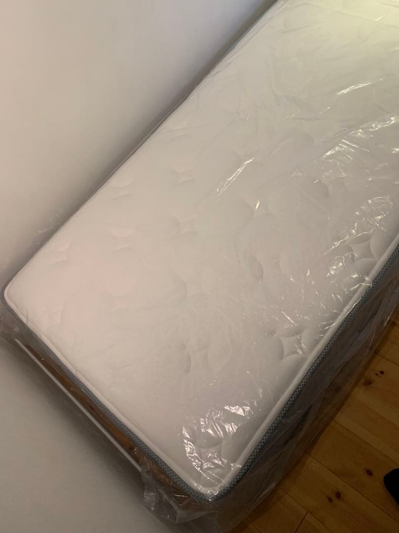 sin サータ　シングル　ナチュラルドリームベッド