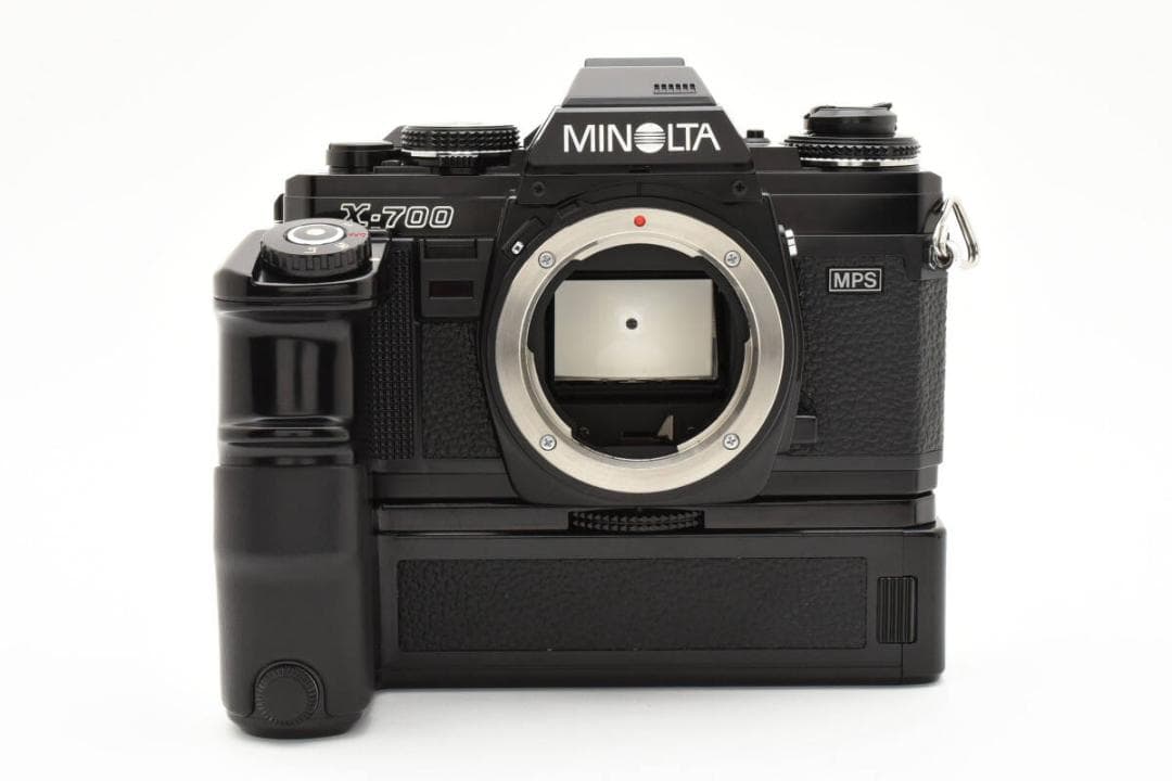 ■ 美品 ■ ミノルタ　MINOLTA X-700 ボディ + モータードライブ