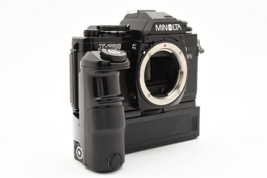 ■ 美品 ■ ミノルタ　MINOLTA X-700 ボディ + モータードライブ