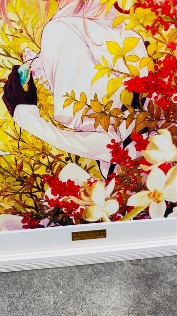 ヴァイオレット・エヴァーガーデン 額装アート 京都アニメーション 複製原画