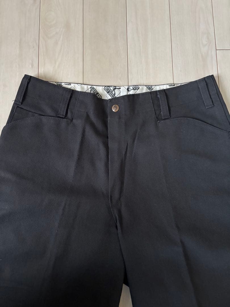 ベンデイビス　90's フリスコパンツ　ゴリラカット　ブラック　フリスコジーンズ