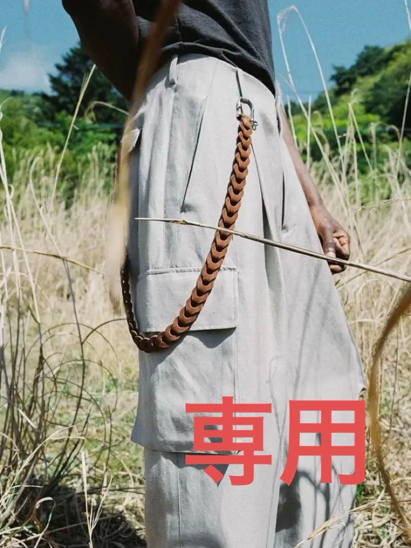 小物 [niko]Llife LEATHER CHAIN WALLET CODE