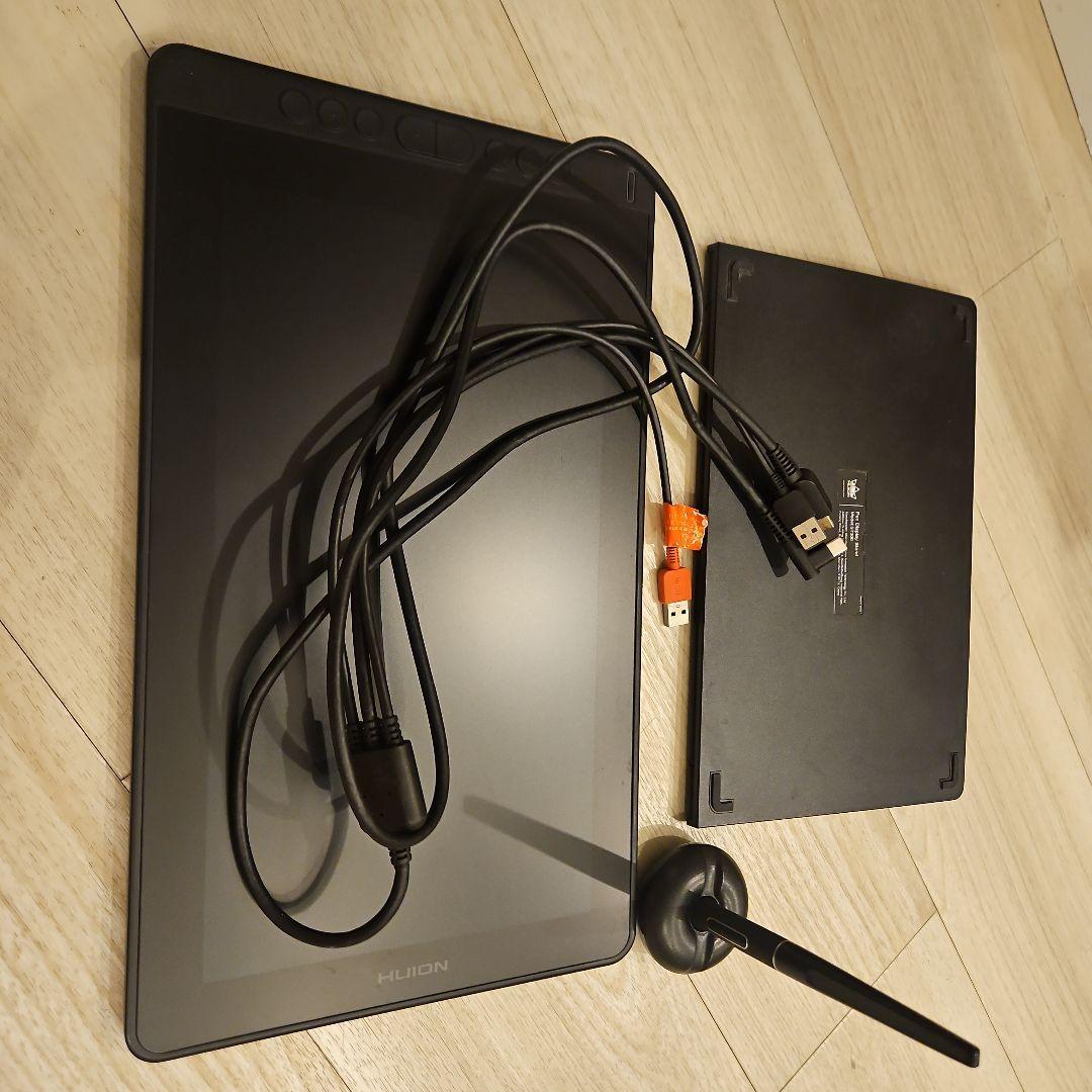HUION 液晶ペンタブレット 本体 Kamvas13