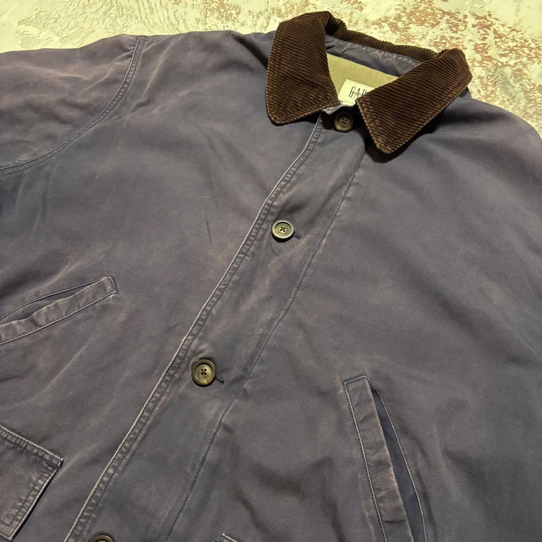 90s GAP オールドギャップ ダック ハンティングジャケット カバーオールL