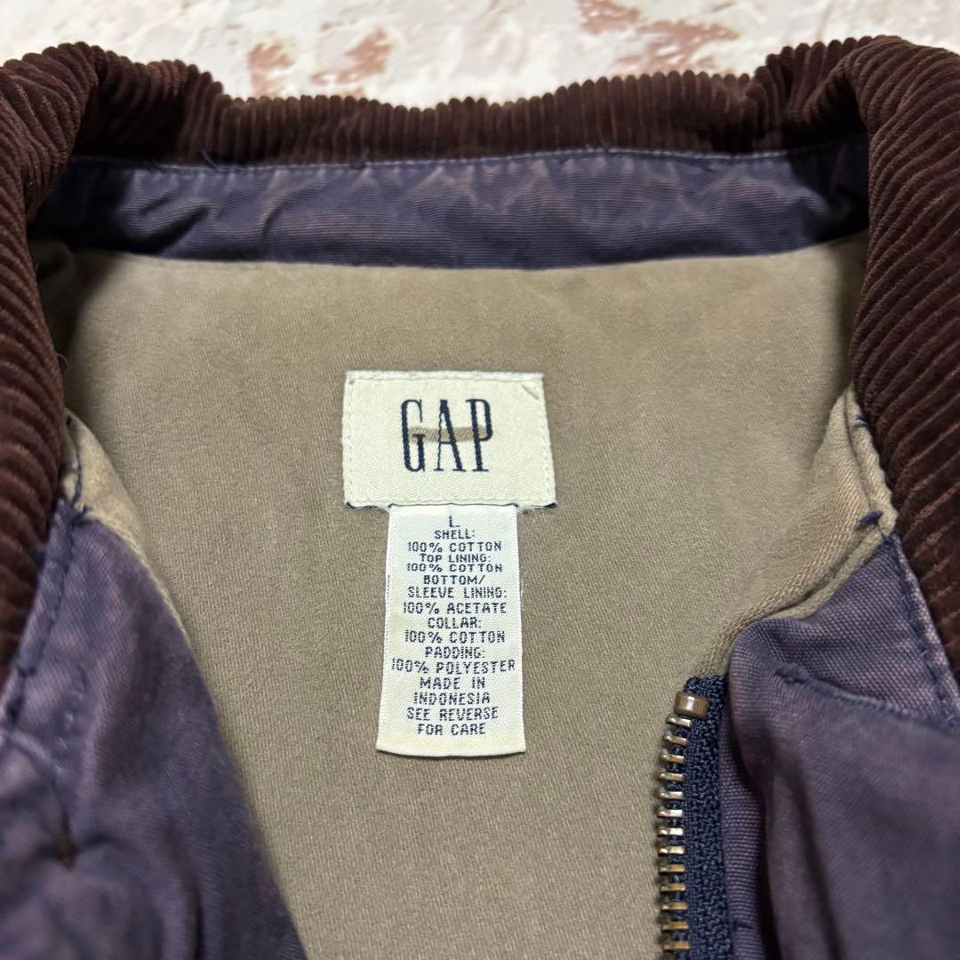 90s GAP オールドギャップ ダック ハンティングジャケット カバーオールL