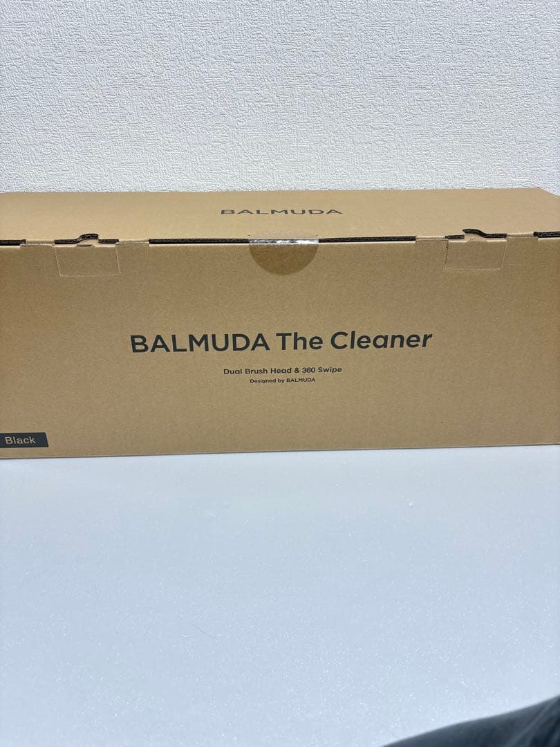 バルミューダ 掃除機 BALMUDA C01A-BK