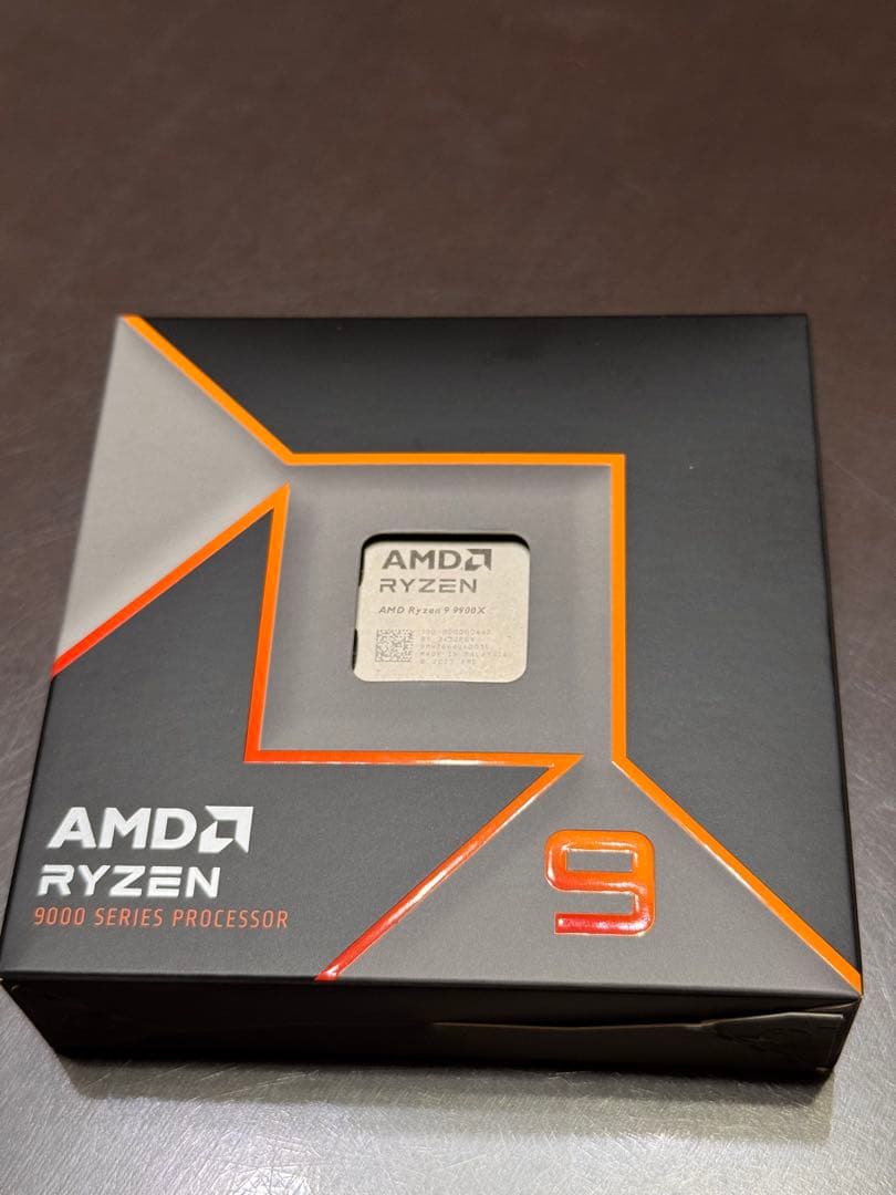 CPU AMD Ryzen 9 9900X CPU