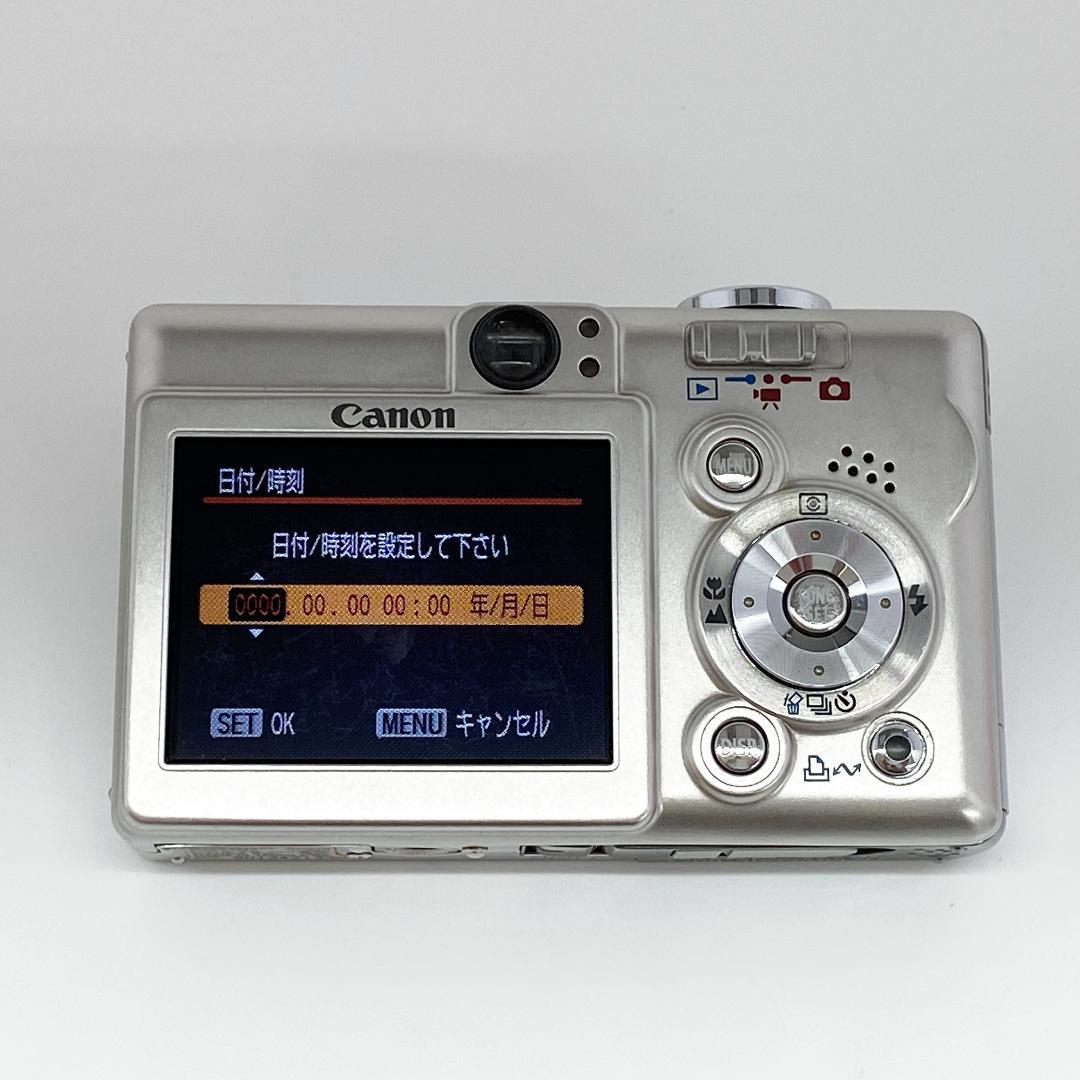 キヤノン Canon IXY DIGITAL 50 PC1101 デジタルカメラ