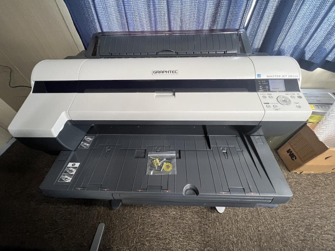 ☆★ GRAPHTEC　インクジェットプロッタ　JW331　★☆