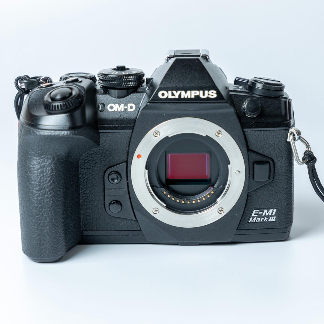 OLYMPUS OM-D E-M1 MarkIII 本体と付属品