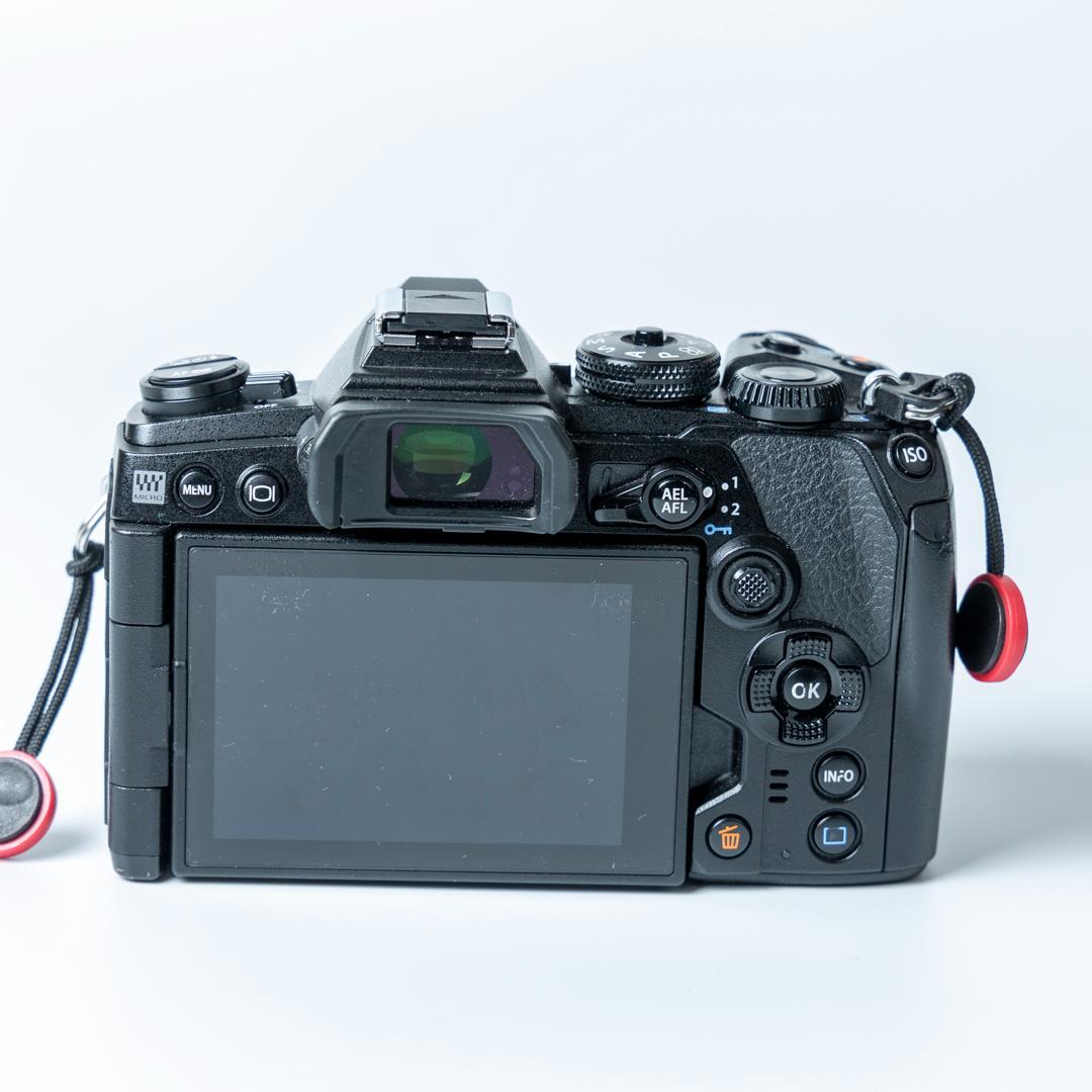 OLYMPUS OM-D E-M1 MarkIII 本体と付属品