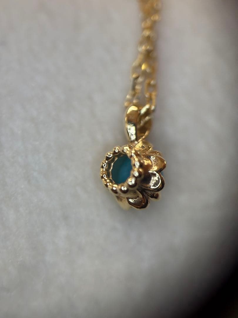 k10 ターコイズ　ネックレス