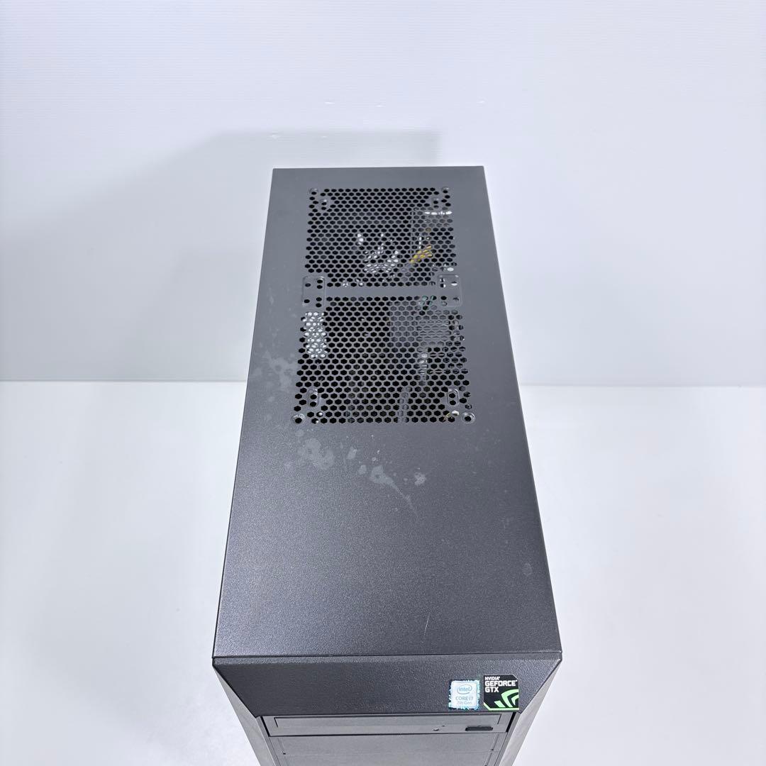 ゲーミングPC i7 7700 GTX1060 ガレリア フォートナイト 快適
