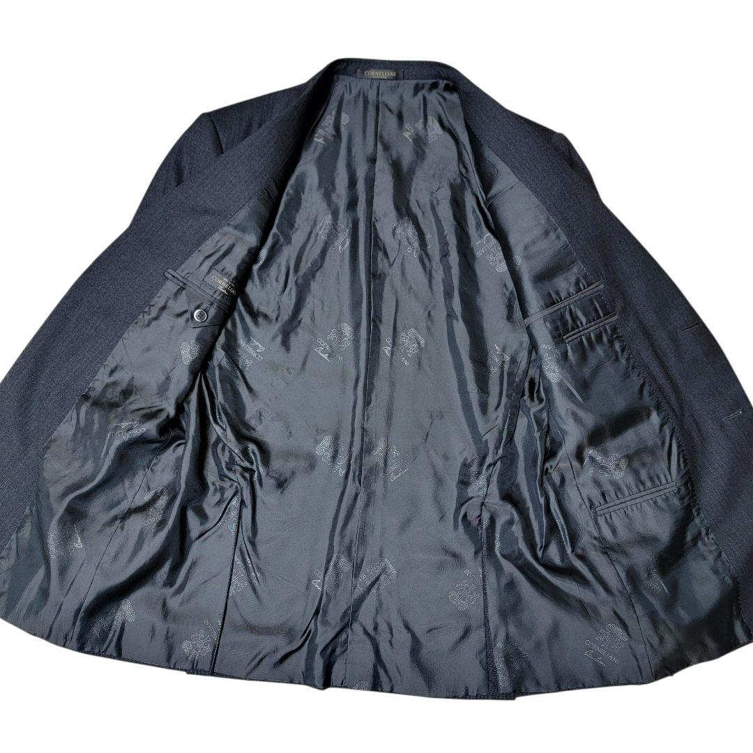 定価約30万 イタリア製 コルネリアーニ 3ピース スーツ 52 セットアップ