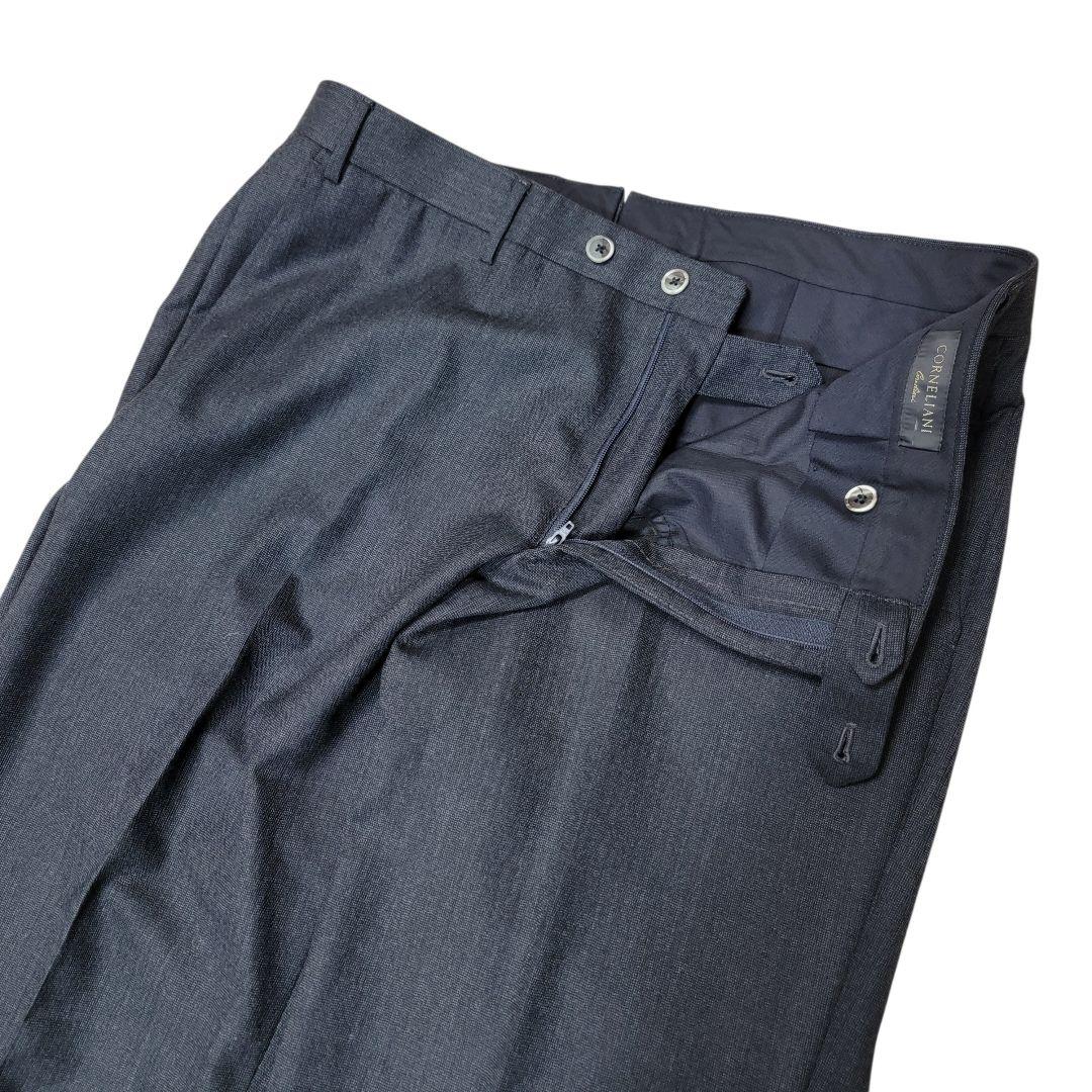 定価約30万 イタリア製 コルネリアーニ 3ピース スーツ 52 セットアップ