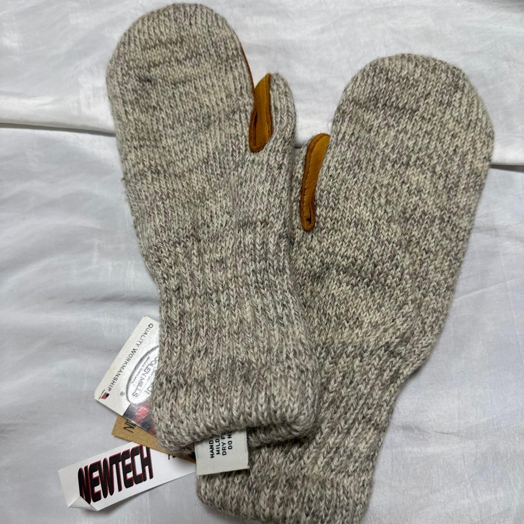 新品　BEMIDJI WOOLEN MILLS ベミジ ウーレンミルズ　グレー