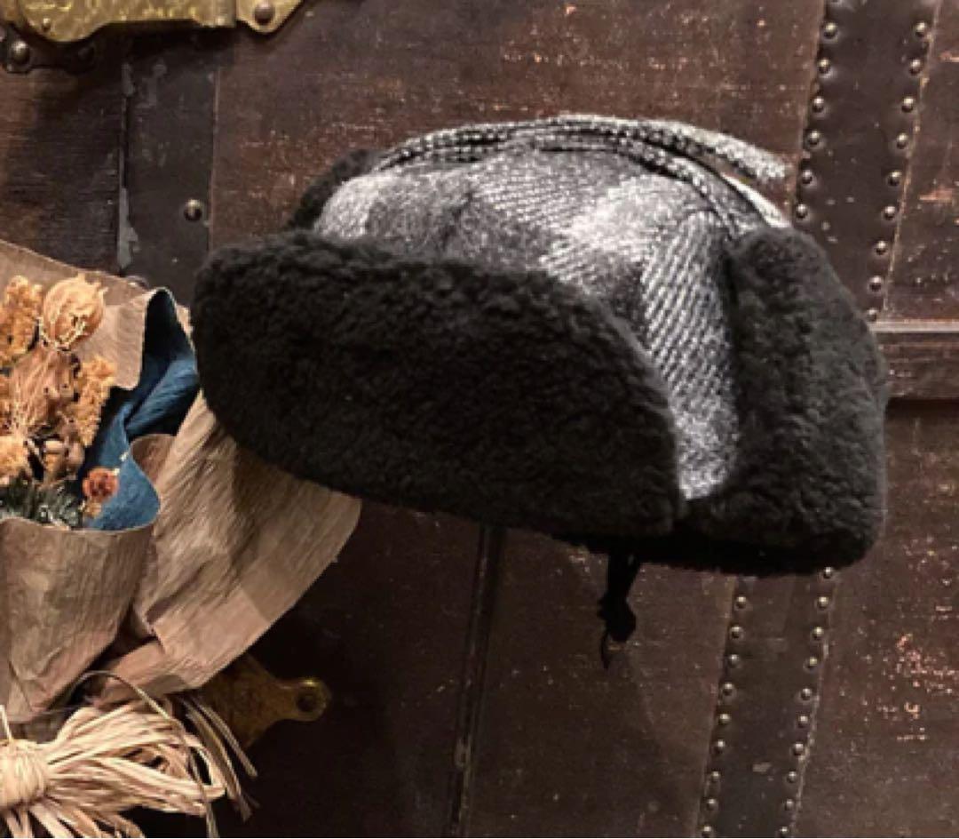 帽子 h.w.dog D-00610/HT FLIGHT CAP