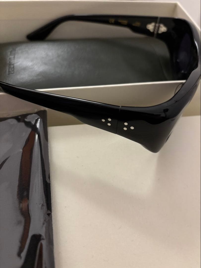 Port Tanger ブラック サングラス