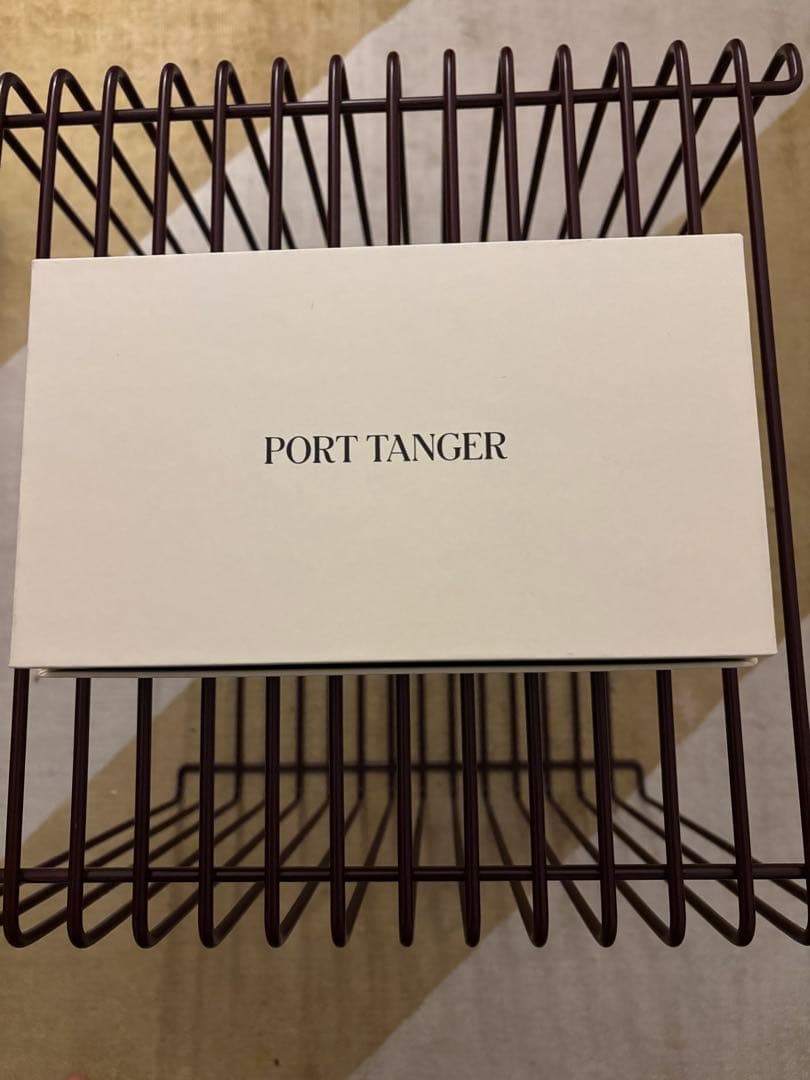 Port Tanger ブラック サングラス