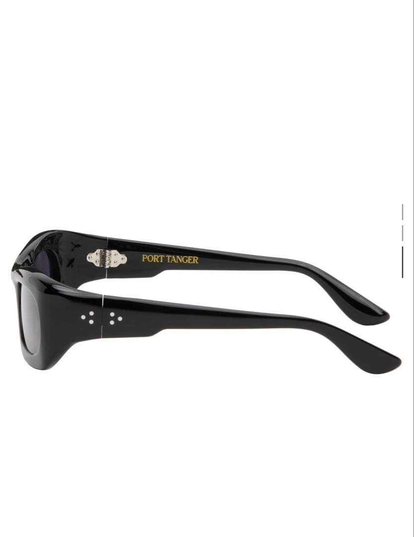 Port Tanger ブラック サングラス