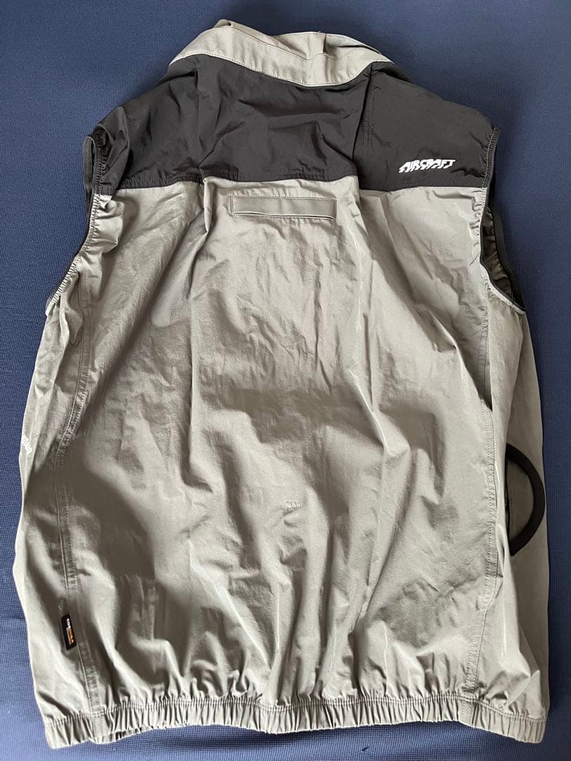 バートル AC2004 エアーベスト　クラフト サイドファン バッテリー２セット