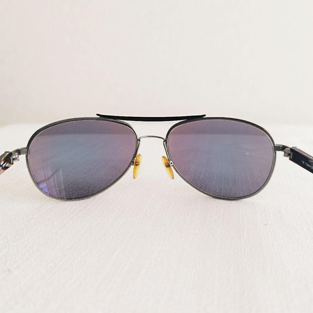 トムフォード　Camillo TF113　サングラス　ティアドロップ　フルリム